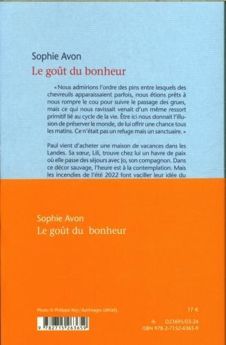 Image du produit Le goût du bonheur (Français, Avon Sophie, 2024)