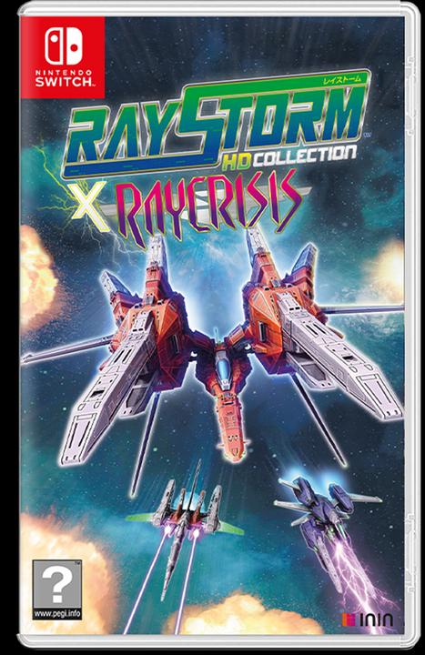 Immagine prodotto ININ Games Raystorm x Raycrisis HD Collection (Switch, Switch Lite, Switch OLED, DE)
