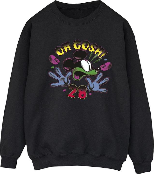 Immagine prodotto Disney Mickey Mouse Oh Gosh Pop Art Felpa Donna (M)