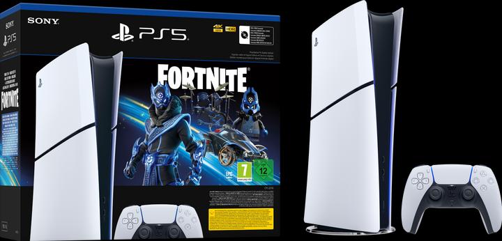 Sony Edizione digitale di PlayStation 5 - Pacchetto Fortnite Cobalt Star