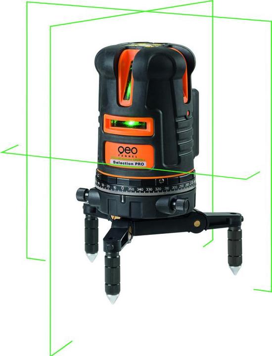 Produktbild Geo-Fennel Akku-Multi-Linienlaser FLG 66-Xtreme GREEN + SP