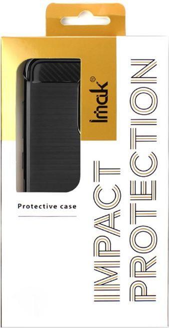 Produktbild Imak Carbon Look Plastik Hülle (LG Q60)