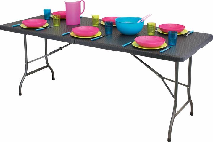 Image du produit Eurotrail Pavillon Design de table en rotin