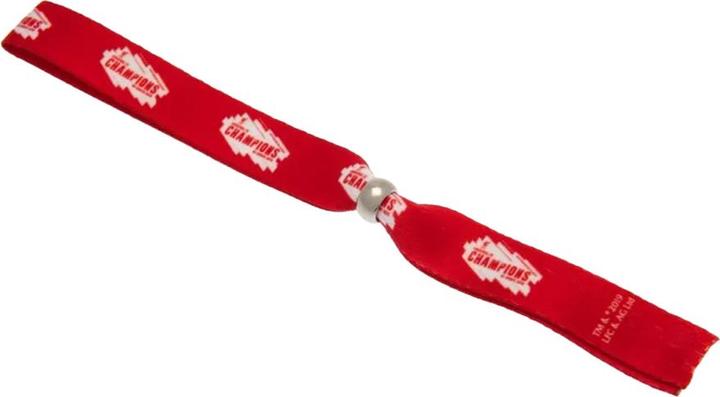 Image du produit Score Draw Champions Of Europe Bracelet en tissu 2019 Festival (13 cm, 100% synthétique)