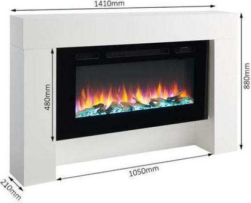 Image du produit Balderia Elektrokamin