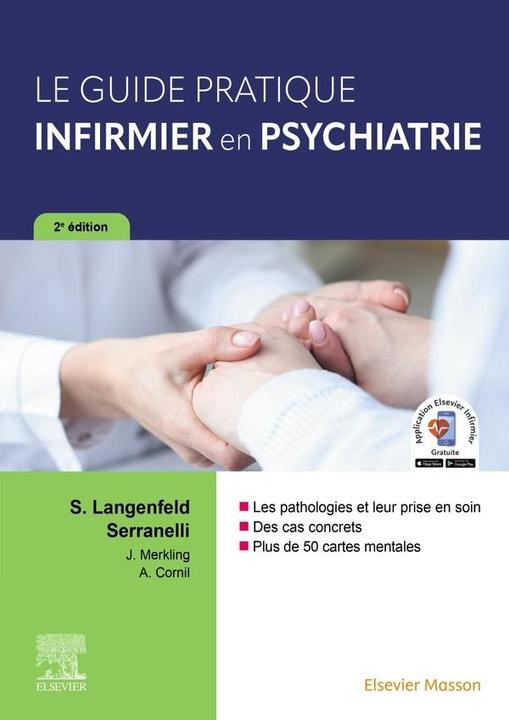 Immagine prodotto Le guide pratique infirmier en psychiatrie (Francese, Merkling Jacky, Langenfeld Solange, Cornil A., 2024)