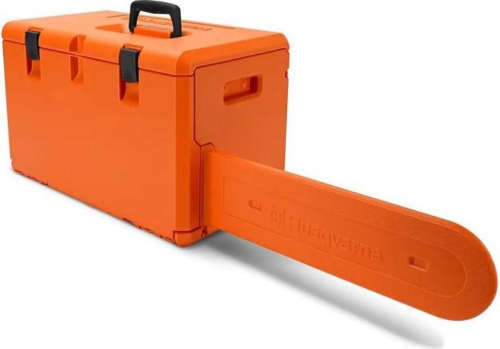 Actual product image Husqvarna Chainsaw box (Chainsaw, Garden machinery storage)