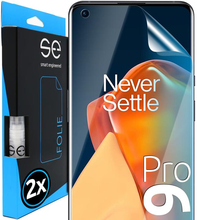 Produktbild Smart Engineered 3D Schutzfolie OnePlus 9 Pro 5G (2 Stück, Realme 9 Pro+)