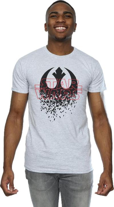 Produktbild Star Wars The Last Jedi Shattered Emblem TShirt (L)