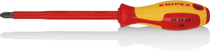 Image du produit Knipex Tournevis pour vis à tête cruciforme (Recouvrement cruciforme Phillipps (PH))