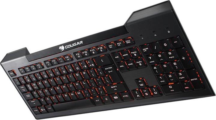 Produktbild Cougar 200K Tastatur (US, Kabelgebunden)