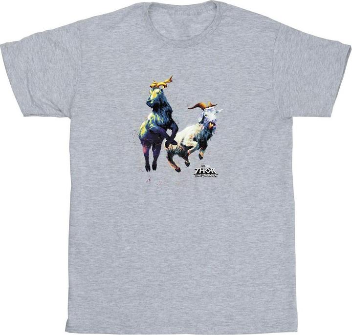 Produktbild Thor Love And Thunder Toothgnasher Flames TShirt (S)