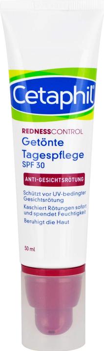 Actual product image Cetaphil Pro Redness Control tinted day care SPF30 (50 ml, Tinted Day Cream, SPF 30)