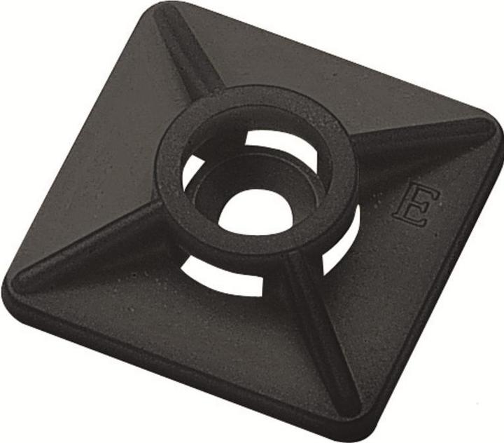 Image du produit Weidmüller Embase adhésive (Boucles de fixation, 27 mm, 100 pcs)