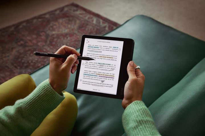 Produktbild Kobo Libra Colour (7", 32 GB, Black)