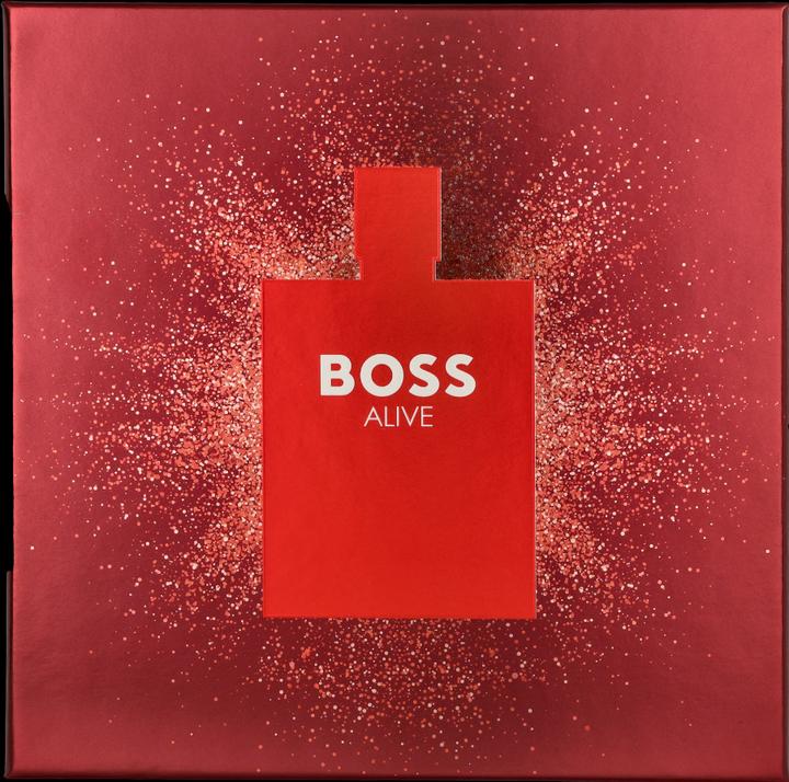 Actual product image Hugo Boss Alive Christmas 2023 Eau de Parfum 50 / Body Lotion 75 (Eau de parfum, 125 ml)