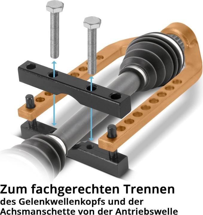 Image du produit Stahlwerk Extracteur de cardan Séparateur d'arbre de transmission Outil de séparation universel