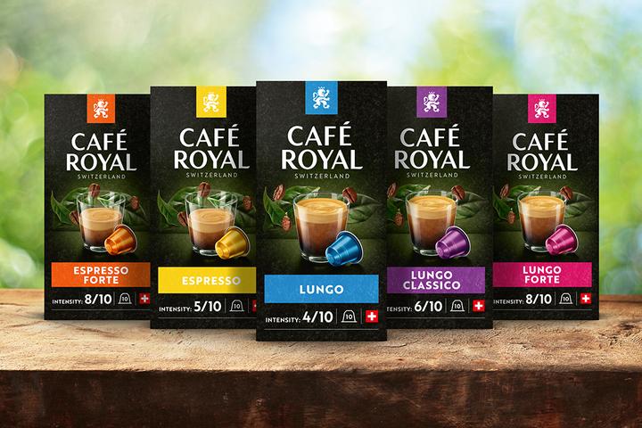 Immagine prodotto Café Royal Schüümli (10 x Porta.)