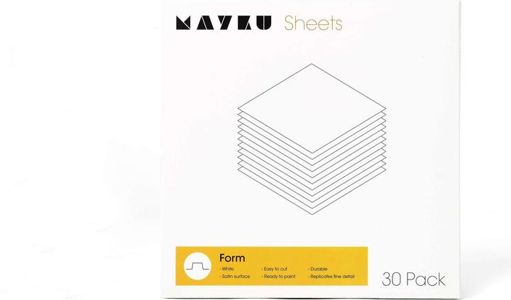 Image du produit Mayku Form Sheets (Accessoire)