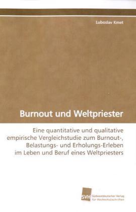 Actual product image Burnout und Weltpriester (Luboslav Kmet, 2009)