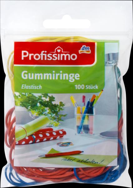 dm Profissimo Gummiringe (100 Stk.)