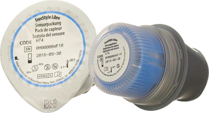 Actual product image Abbott Sensor (Glucose monitors)
