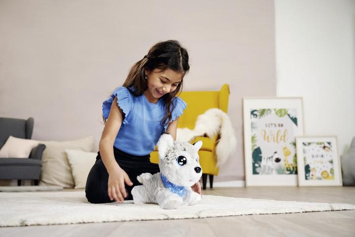 Actual product image Simba CCL Happy Husky (17 cm)