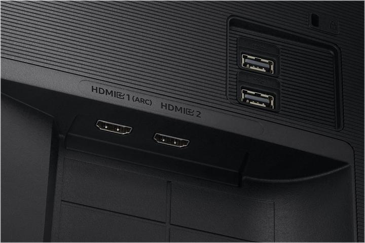 Actual product image Samsung LS27AM500NRXEN (1920 x 1080 pixels, 27")