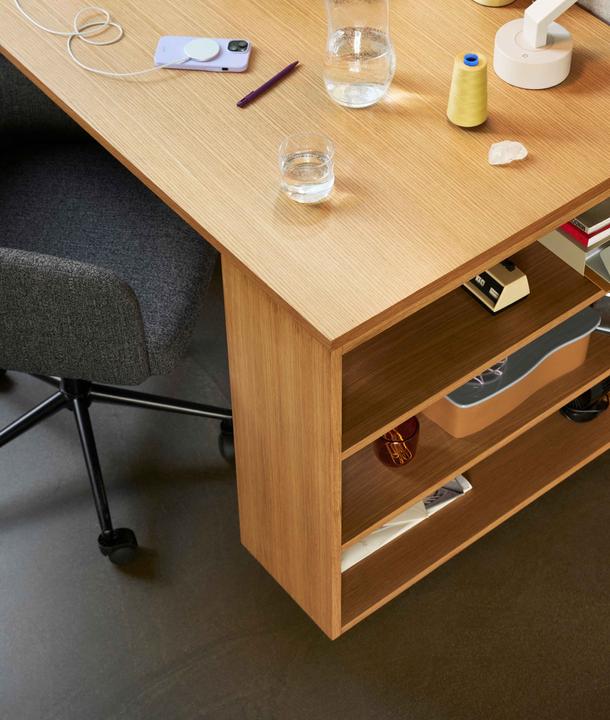 Produktbild Hübsch Utility Schreibtisch Naturfarben