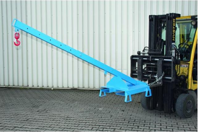 Actual product image Bauer Load arm for forklift truck