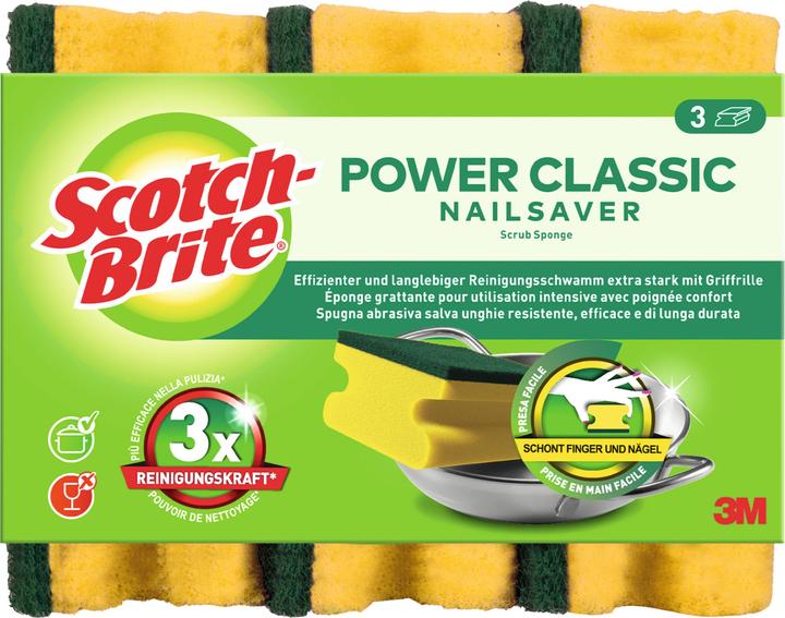 Image du produit Scotch-Brite Éponge de nettoyage Classic (3 pcs)