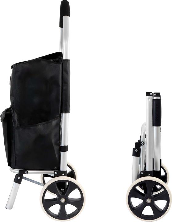 Produktbild Wiltec Einkaufstrolley klappbar 40kg Einkaufsroller Einkaufswagen Einkaufstasche