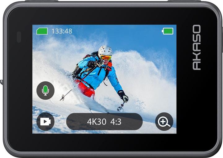 Actual product image Akaso Brave 8 Lite Action Camera Lcd (Wi-Fi)