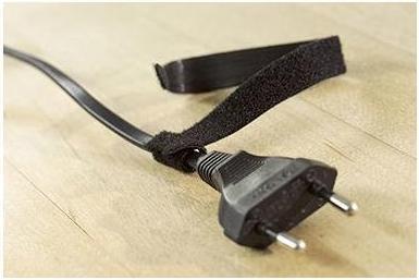 Productafbeelding tesa Aan & uit kabelmanager (Klittenband kabelbinder, 5000 mm, 1 Pcs.)