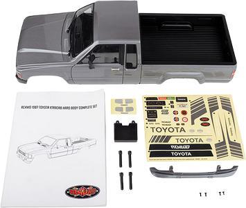 Image du produit Rc4Wd Carrosserie 1987 Toyota XtraCab Hard Body Gris, 1:10