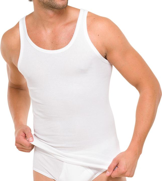 Actual product image Schiesser Essential 2PACK undershirt (9)