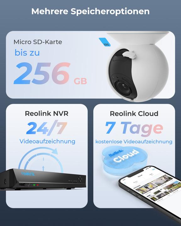 Actual product image Reolink E Series E540-5MP (2560 x 1920 pixels)