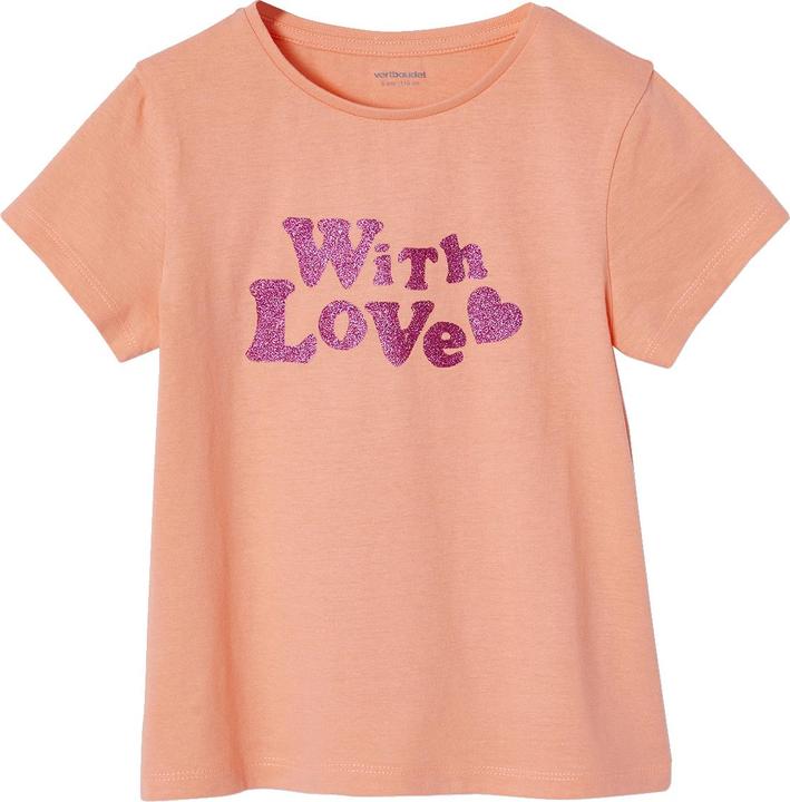 Vertbaudet Mädchen T-Shirt mit Print BASIC