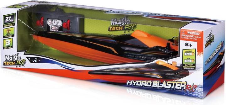Actual product image Maisto speed boat