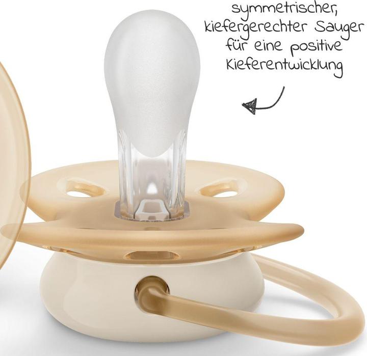 Actual product image Philips Avent Ultra soft (2 x, from birth, up to 6 M.)