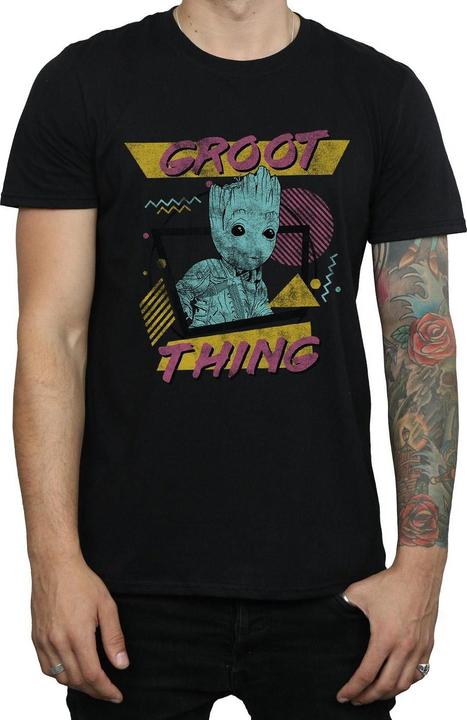 Produktbild Guardians Of The Galaxy Vol. 2 Groot Thing TShirt (L)