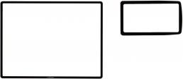 Productafbeelding Larmor LCD afdekplaat GGS voor Nikon D7100