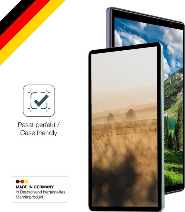 Actual product image Dipos Anti-Shock Screen Protector Clear (1 Piece, OnePlus Pad Go)