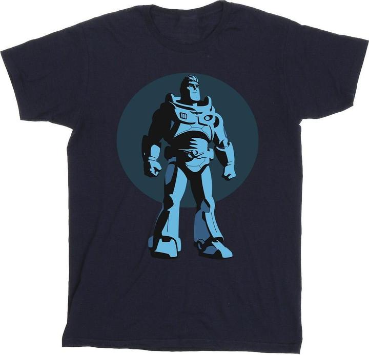 Immagine prodotto Disney Lightyear Buzz Standing Circle Maglietta Ragazze (140, 146)