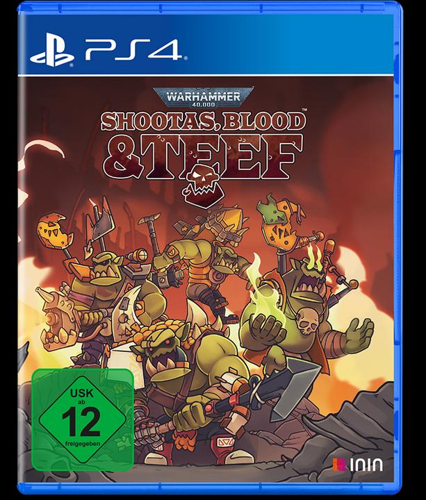 Image du produit ININ Games Warhammer 40.000 : Shootas, Blood + Teef (PS4, EN)