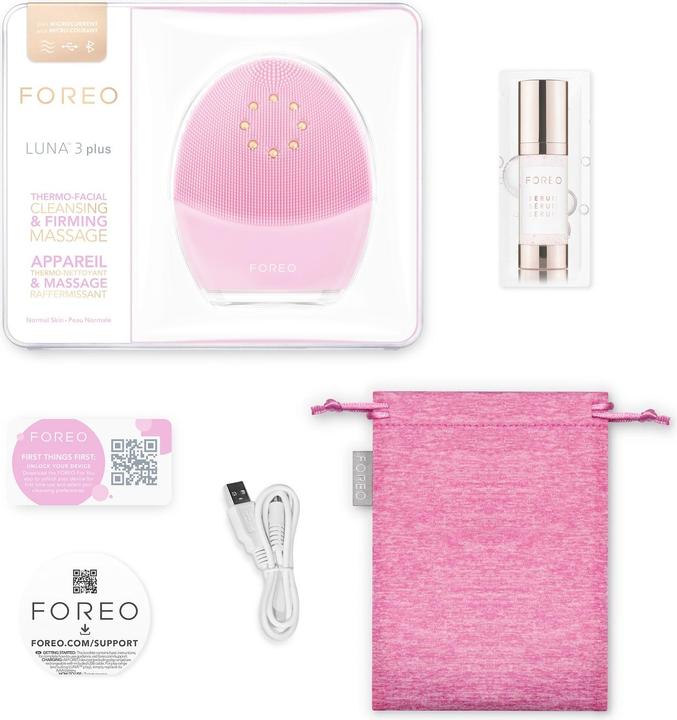 Image du produit Foreo LUNA™ 3 plus Appareil Thermo-Nettoyant et Tonifiant pour peau Normale