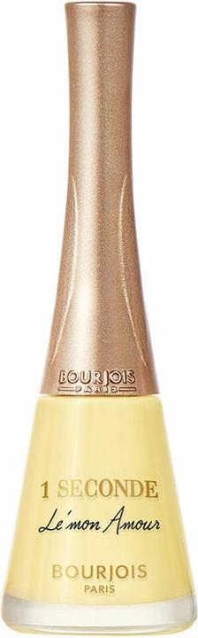 Produktbild Bourjois - 1 Second French Riviera Nail Polish 9 ml 55 Lemon Amour (Nº 55 Le'mon amour, Gel-Effekt Nagellack)