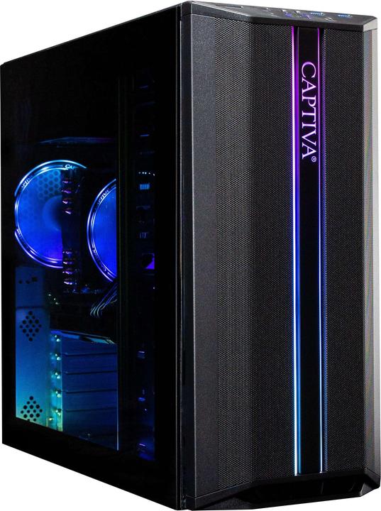 Actual product image Captiva High-end gaming I73-933 (Intel Core i5-11400F, 16 GB, 500 GB, GeForce RTX 4070)