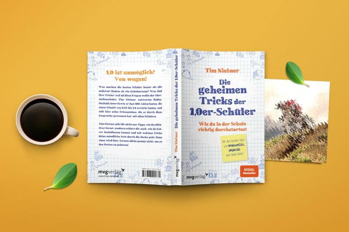 Image du produit Die geheimen Tricks der 1,0er-Schüler (Allemand, Tim Niessner, 2020)