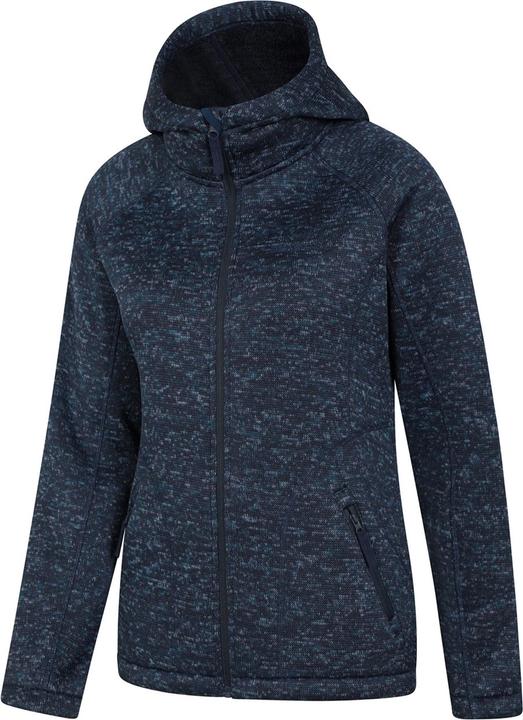 Mountain Warehouse Nevis Hoodie mit durchgehendem Reissverschluss Durchgehender Reissverschluss